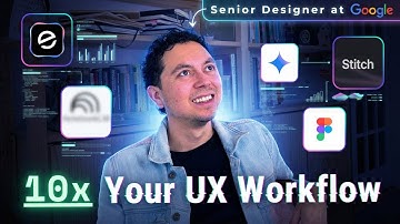 How I Use AI To Design Faster. COPY My Exact Workflow (from a Sr UX Designer at Google)