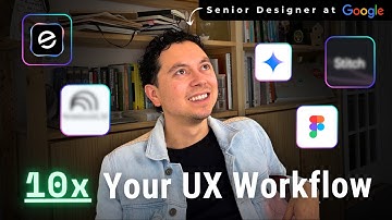 How I Use AI To Design Faster. COPY My Exact Workflow (from a Sr UX Designer at Google)