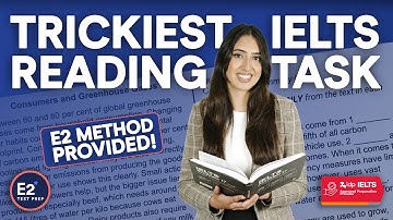 Master The TRICKIEST IELTS Reading Task Ever!