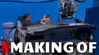 Making Of CARRY-ON (2024) - Best Of Behind The Scenes, Stunt Action & Deleted Scenes | Netflix