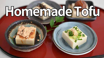 Easy Homemade Tofu Recipe | Sweet or Savory, Perfect for Both Dessert and Appetizer!