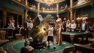 8yo boy ridiculed for gambling stone competition,they didn't know he's Perspective God