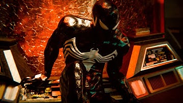 Spiderman Venom symbiote transformation - Short Film Clip