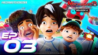 [EP03] Amato & Friends Trapped?! ✨ | Mechamato Season 4