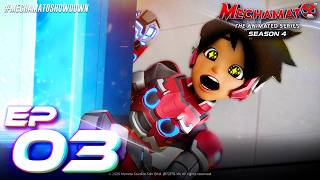 [EP03] Amato & Friends Trapped?! ✨ | Mechamato Season 4