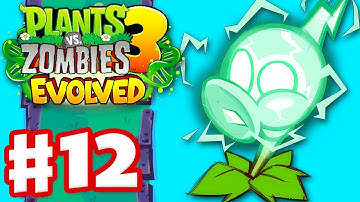 Plants vs. Zombies 3: Evolved - Gameplay Walkthrough Part 12 - Electric Peashooter!