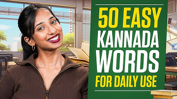 Everyday Kannada Words Every Beginner Should Know
