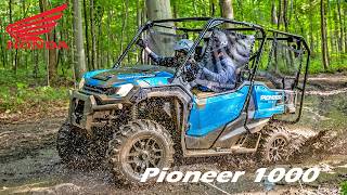 2025 Honda Pioneer 1000 - lineup, specs