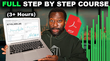 How To Start Selling PDFs Using AI in 2026 (3+ Hours Free Course) Digital Products, PDF Farming.