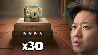 What 30 chests got me in Clash of Clans