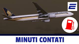 ⛽MINUTI CONTATI - ✈️ Volo Singapore Airlines 319