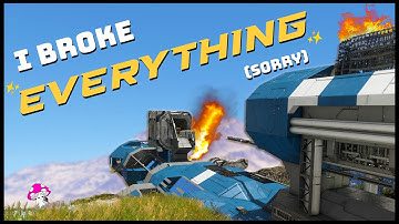 The devs gave me early access to Space Engineers 2... (this was a mistake)