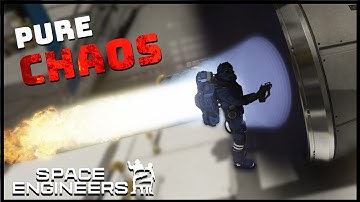 They left me alone with an early copy of Space Engineers 2