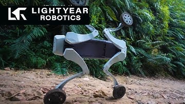 “M1: The World’s First Wheeled Quadruped Robot Is Here — A Lightweight Monster!”