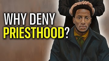 The Doctrine Behind the Priesthood Ban that Nobody Talks About