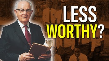 How LDS Leaders Justified Mormonism’s Priesthood Ban
