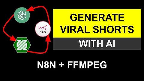 How to create viral shorts using AI automation (N8N + ChatGPT + FFmpeg)