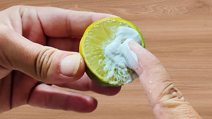 MORRIA E NÃO SABIA: É só passar PASTA DE DENTE no LIMÃO e nunca mais tive esse problema