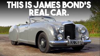 James Bond's Bentley - Forget Lotus And Aston THIS IS 007's REAL Car