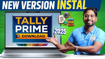 Tally Prime Download & Installation Full Guide (2025) | For Windows PC & Laptop | 100% Working ✅