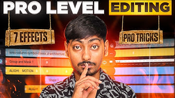 7 Alight Motion Effects To Instantly Edit Like a Pro!