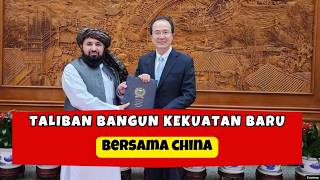 TALIBAN, TAILORED BY CHINA, SHAKES ASIA! THE BEGINNING OF A NEW WORLD POWER?