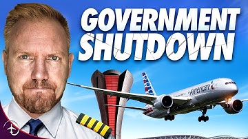 America’s Aviation Crisis | What Happens When the Government Shuts Down?!