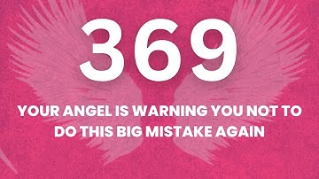 🕊️369 Your angel is warning you not to do this big mistake again.. Open this now !!