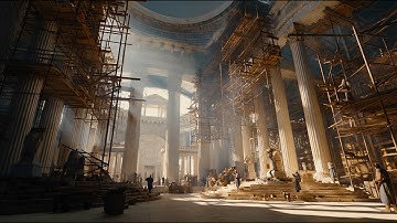 How the Pantheon’s Dome Was Engineered