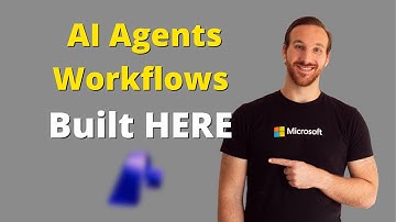 Bouw Microsoft Foundry Multi-AI Agent Workflows