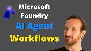 Bouw Microsoft Foundry Multi-AI Agent Workflows