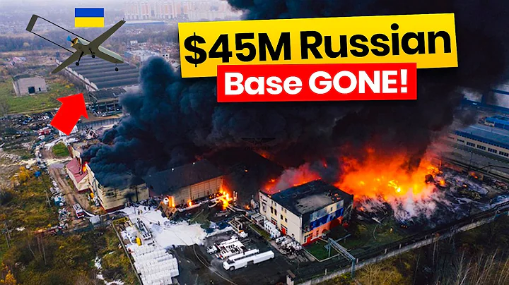 Russia’s $45M Gone: Ukraine’s Deepest Strike Ever Destroys Russia’s Tatarstan Drone Base #UkraineWar
