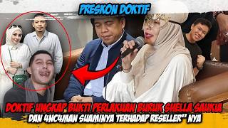 Shella Saukia vs Doktif❗❗ Dugaan Pemerasan Rp20M Dibantah, Suami Doktif Disebut Pengacara Prabowo