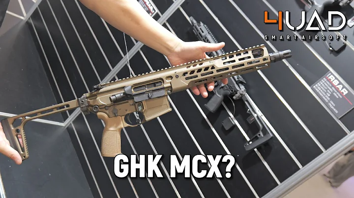 HOT NEW  Airsoft Blasters for 2026 |  看展花絮 Part2 | MOA Show 2025