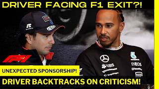 🚨HAMILTON CHANGES TUNE. ANOTHER SEAT UP FOR GRABS? UNEXPECTED SPONSORSHIP. FORMULA 1 NEWS TODAY