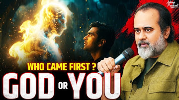 Who Came First: You or Your God? || Acharya Prashant, BITS Goa (2025)