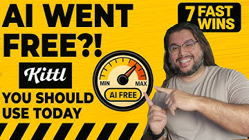 Kittl Just Made AI FREE  - 7 Things You Can Do Right Now final
