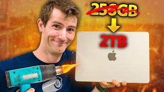 Apple’s not getting my money - DIY Macbook Storage Upgrade