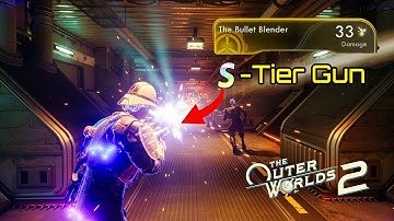 Hoe je het legendarische wapen Bullet Blender in The Outer Worlds 2 krijgt
