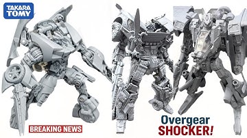 MPM Sideswipe Debate & Overgear Reveal – Takara’s Bold New Lineup!