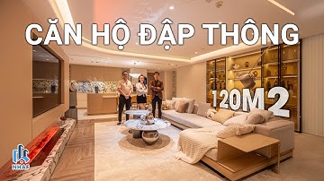 MỞ RA KHÔNG GIAN SỐNG - Đập Thông CĂN HỘ CAO CẤP HIỆN ĐẠI Tại Vinhomes Symphony Riverside | NhaF
