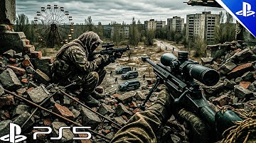 Merciless Snipers in Ukraine: One Shot, One Body - Call of Duty Realistic Immersion PS5 (4K 60FPS)