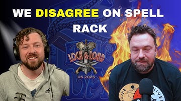 Spell Rack is gone and Gav is not happy! Plus is the game really too lethal?!