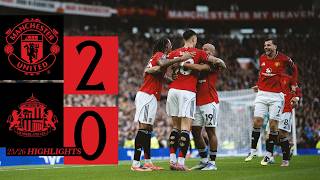 Three Home Wins In A Row! 3️⃣🏟️ | Man Utd 2-0 Sunderland