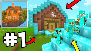 World Block Minicraft 3d Infinite Diamonds Glitch 😂 Multiplayer Survival Series Part 1