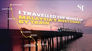 I travelled the whole of Malaysia’s west coast by train (800km in 10 days)