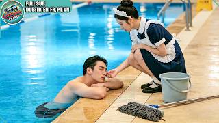 CEO Tertidur Di Kolam Renang, Cinderella Mengira Ia Mati, Tak Disangka Membuatnya Ingin Menikahinya