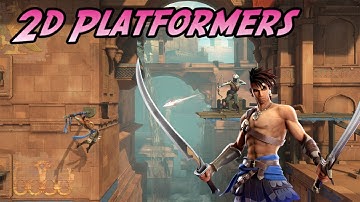 15 Best 2d Platformer Games Ever