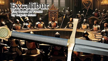 "THE SWORD OF POWER" LEGACY ARMS | EXCALIBUR FULL REVIEW @CASIberia#hema