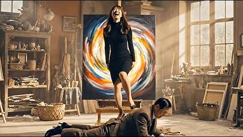 He Commissioned Beauty on the painting Then Fell in Love With It